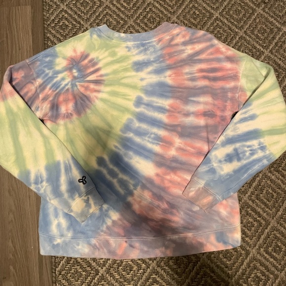 TNA tie dye crew neck - small - Picture 4 of 4